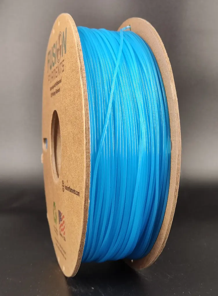 Fusion Filaments 1KG HTPLA+ Filament - Cold Fusion Blue — 1.75mm / 1kg by Fusion Filaments