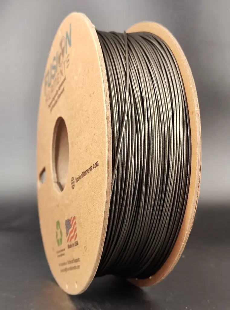 Fusion Filaments 1KG HTPLA+ Filament - Cosmic Magnetism Grey — 1.75mm / 1kg by Fusion Filaments