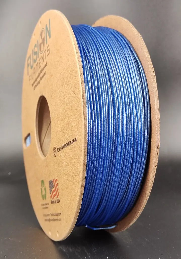 Fusion Filaments 1KG HTPLA+ Filament - Cosmic Ray Blue — 1.75mm / 1kg by Fusion Filaments
