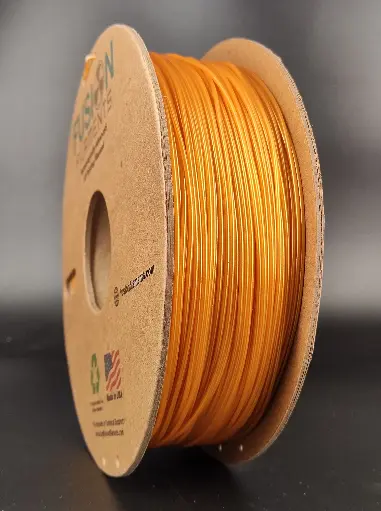 [870175CMG] 1KG HTPLA+ Filament - Critical Mass Gold