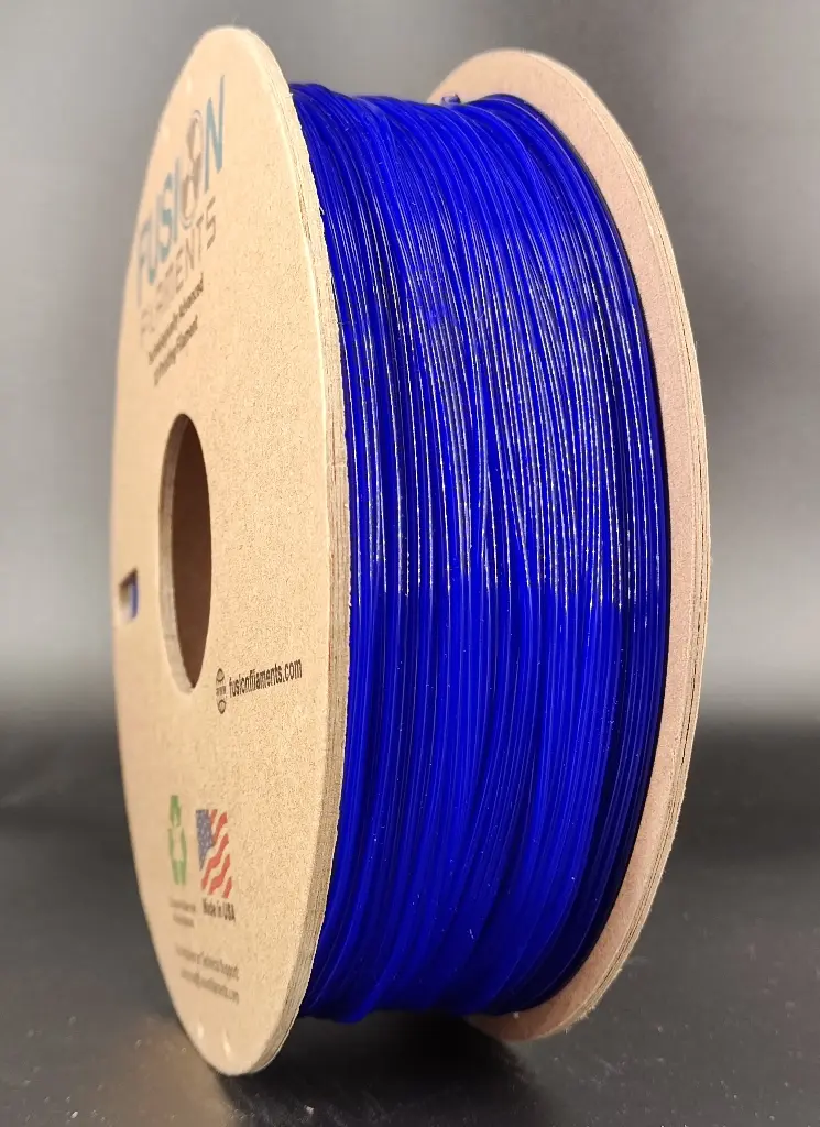 Fusion Filaments 1KG HTPLA+ Filament - Heavy Water Blue — 1.75mm / 1kg by Fusion Filaments