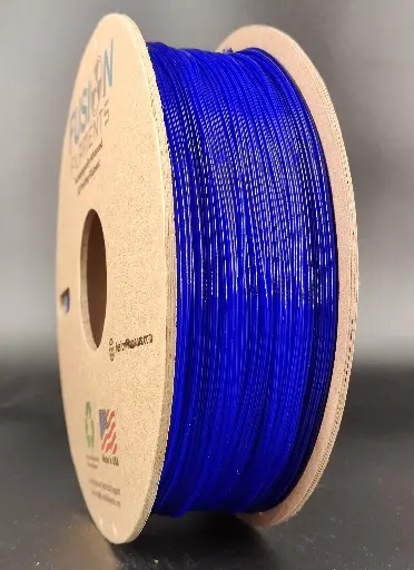 HTPLA+ - Heavy Water Blue by Fusion Filaments