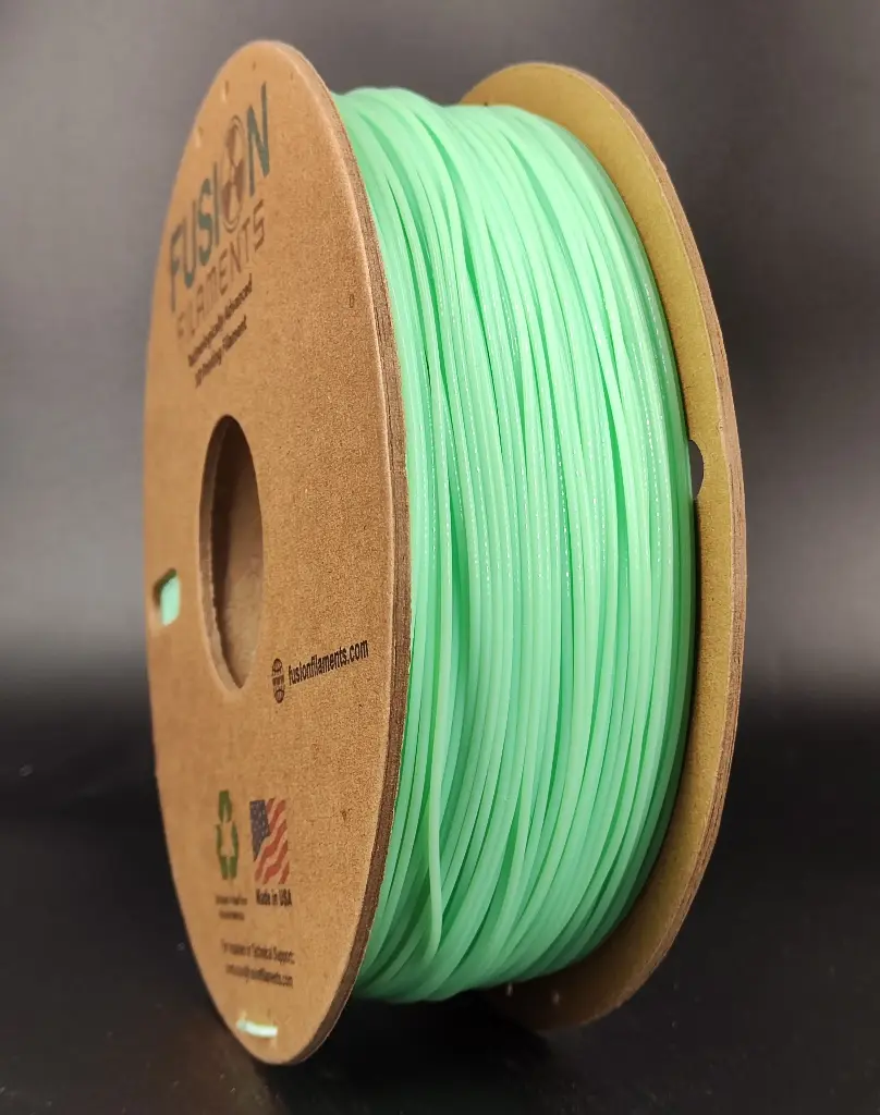 Fusion Filaments 1KG HTPLA+ Filament - Neutron Green — 1.75mm / 1kg by Fusion Filaments
