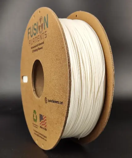 HTPLA+ - Nuclear Winter White 2.0 by Fusion Filaments