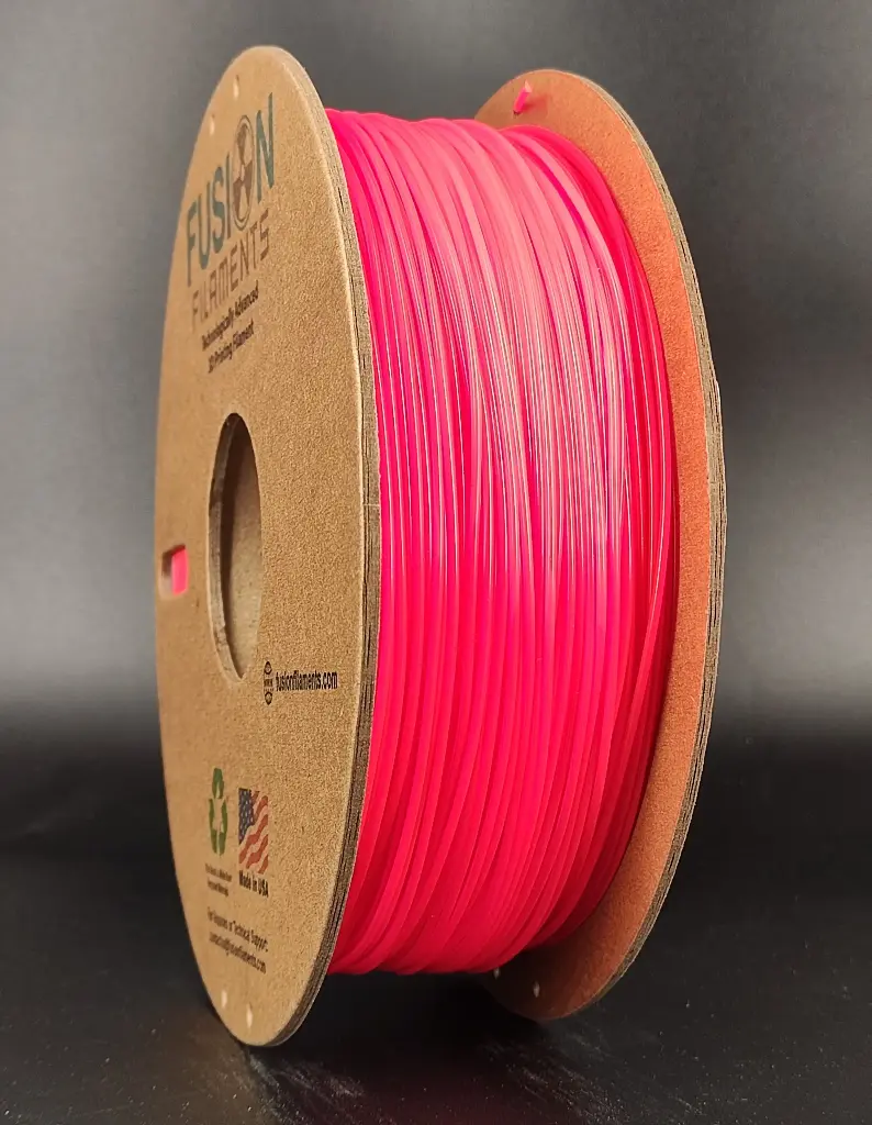Fusion Filaments 1KG HTPLA+ Filament - Proton Pink — 1.75mm / 1kg by Fusion Filaments