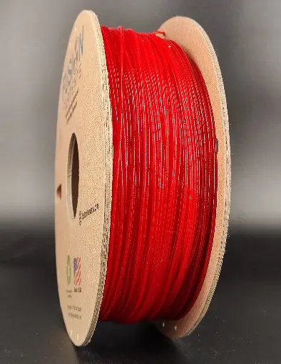 HTPLA+ - Reactor Red by Fusion Filaments