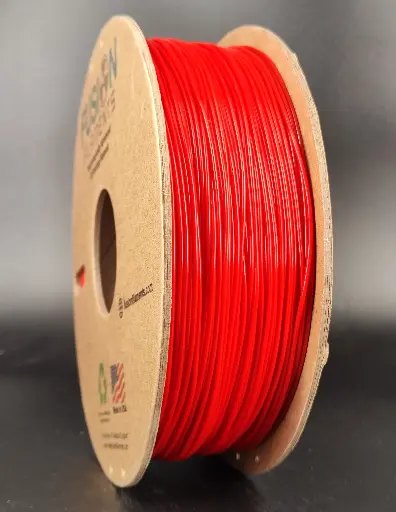 HTPLA+ - Seismic Red by Fusion Filaments