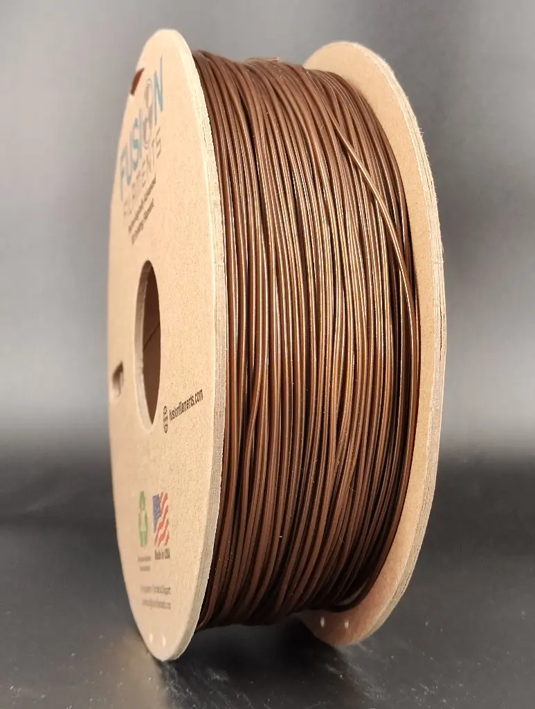 Fusion Filaments 1KG HTPLA+ Filament - Supercritical Brown — 1.75mm / 1kg by Fusion Filaments