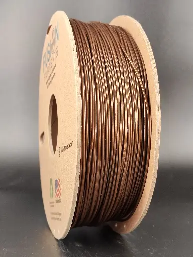 HTPLA+ - Supercritical Brown by Fusion Filaments