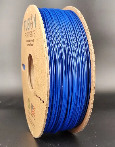 [ABS1_5175HWB] 1KG ABS Matte Filament - Heavy Water Blue