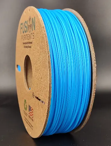 [ABS1_5175CFB] 1KG HT-ABS Matte Filament - Cold Fusion Blue