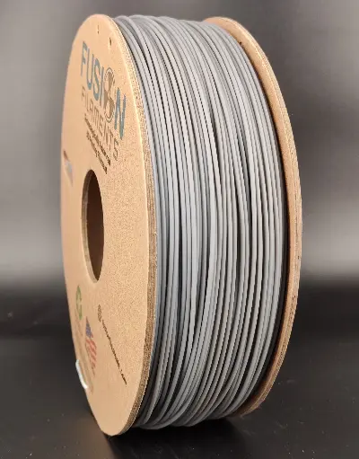 [ABS1_5175MCG] 1KG ABS Matte Filament - Mushroom Cloud Grey