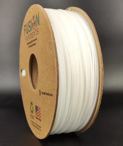[ABS1_5175NAT-R] 1KG HT-ABS Matte Filament - Natural