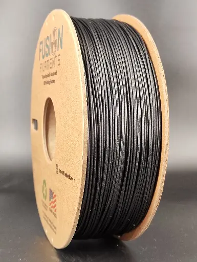 [ABS2_0175ICB] 1KG ABS Gloss Filament - Ionized Cobalt Black