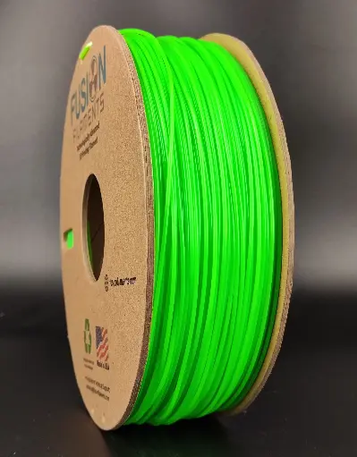 [ABS2_0175RG2.0] 1KG ABS Gloss Filament - Radium Green 2.0