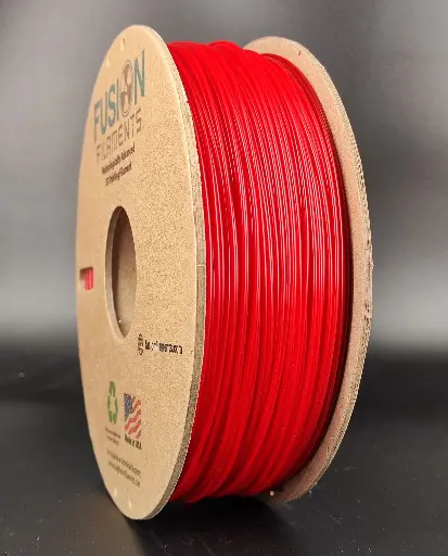 ABS Gloss - Seismic Red by Fusion Filaments