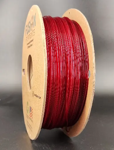HTPET+ - Reactor Red by Fusion Filaments