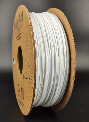 HTPET+ - Nuclear Winter White by Fusion Filaments