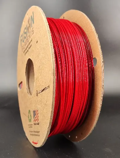 HTPET+ - Seismic Red by Fusion Filaments