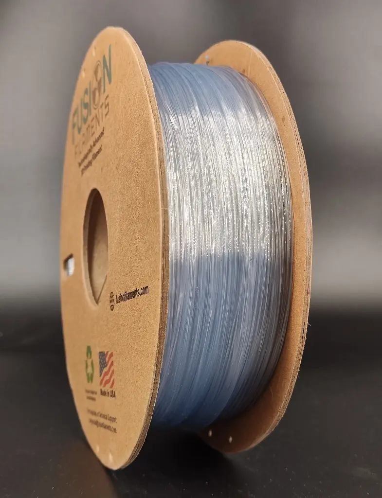 Fusion Filaments 1KG HTPET+ Filament - Natural — 1.75mm / 1kg by Fusion Filaments