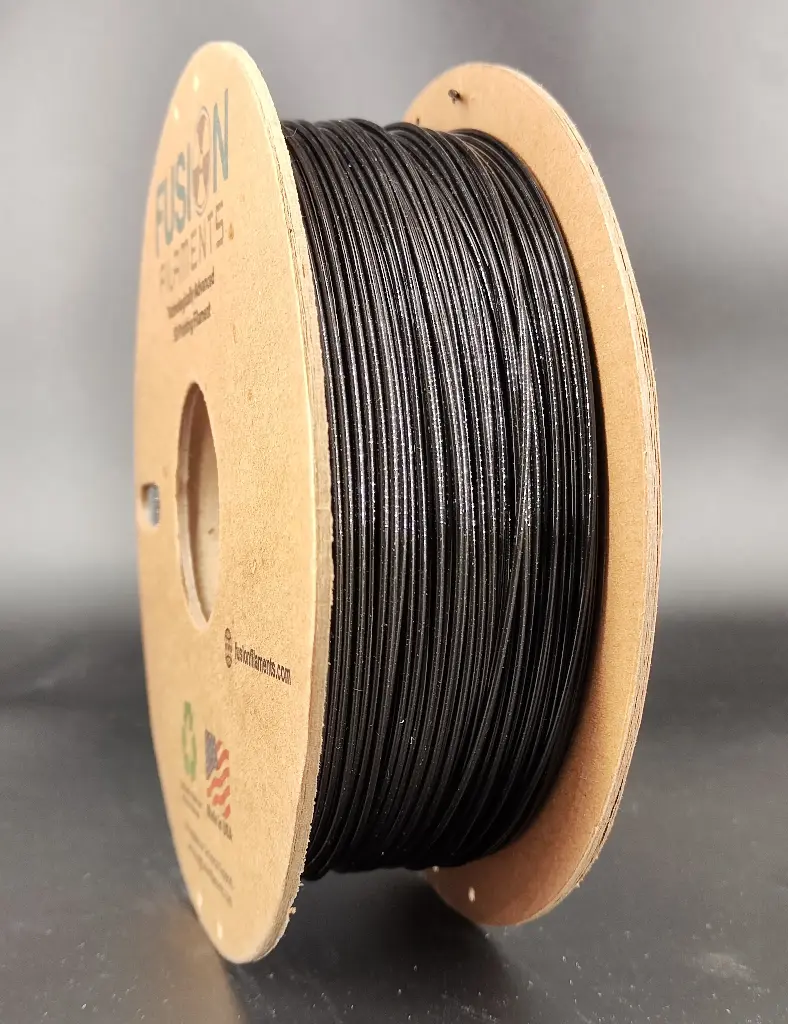 Fusion Filaments 1KG HTPET+ Filament - Ionized Cobalt Black — 1.75mm / 1kg by Fusion Filaments