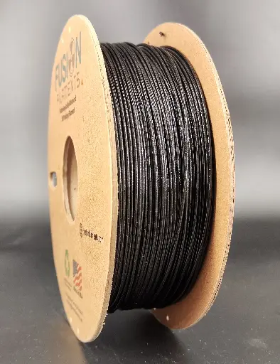 HTPET+ - Ionized Cobalt Black by Fusion Filaments