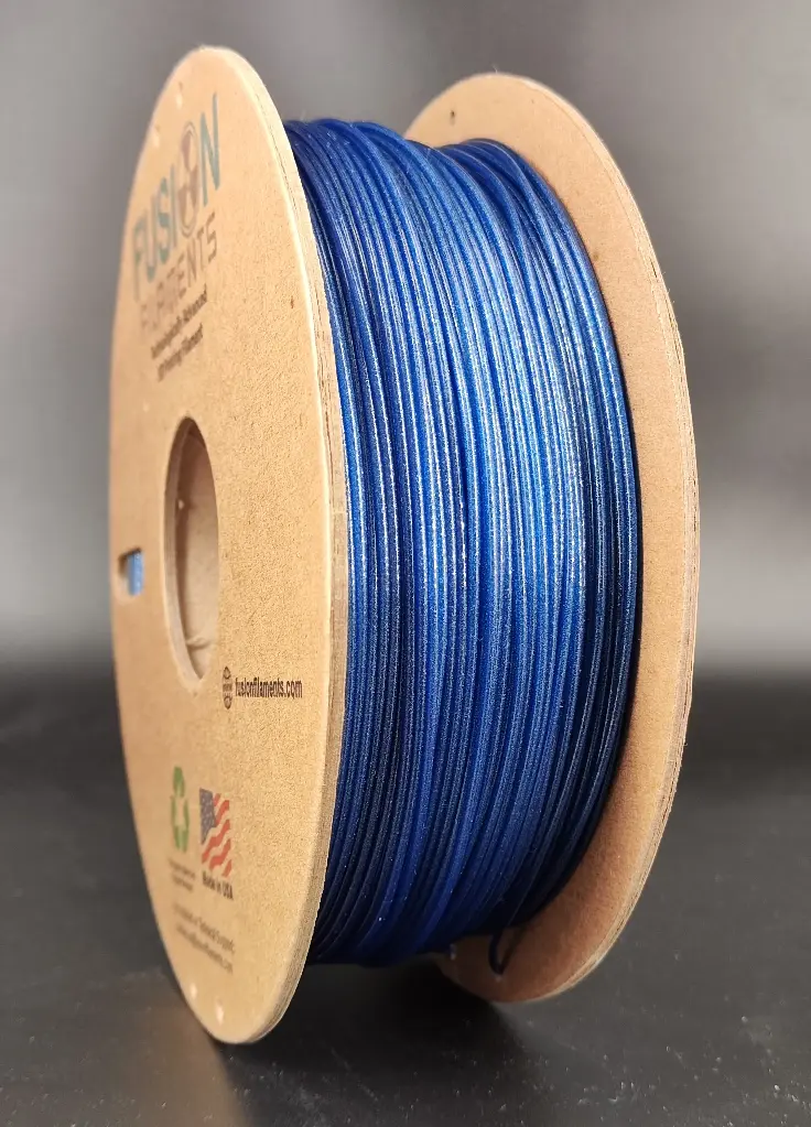 Fusion Filaments 1KG HTPET+ Filament - Cosmic Ray Blue — 1.75mm / 1kg by Fusion Filaments