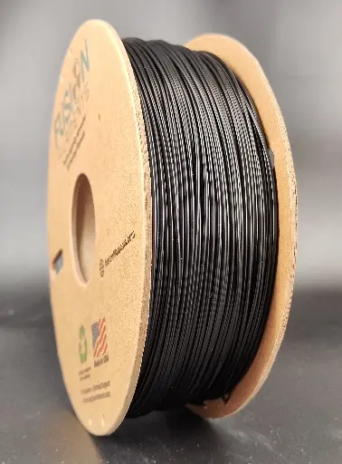 [ASA175CRB] 1KG ASA Filament - Carbon Rod Black