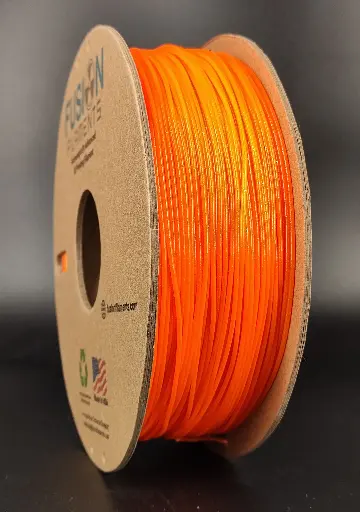 HTPLA+ - Alpha Particle Orange by Fusion Filaments