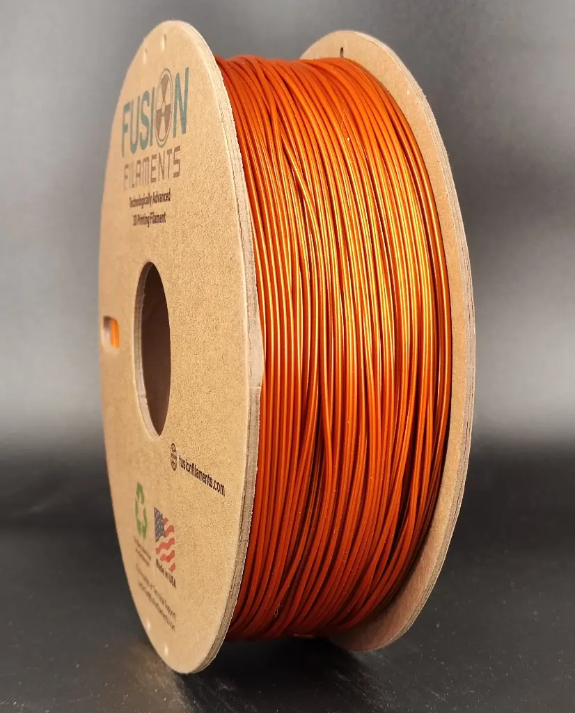 Fusion Filaments 1KG HTPLA+ Filament - Plasma Burst Orange — 1.75mm / 1kg by Fusion Filaments