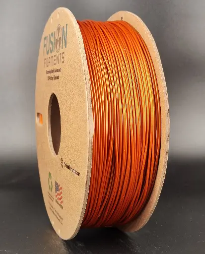 HTPLA+ - Plasma Burst Orange by Fusion Filaments