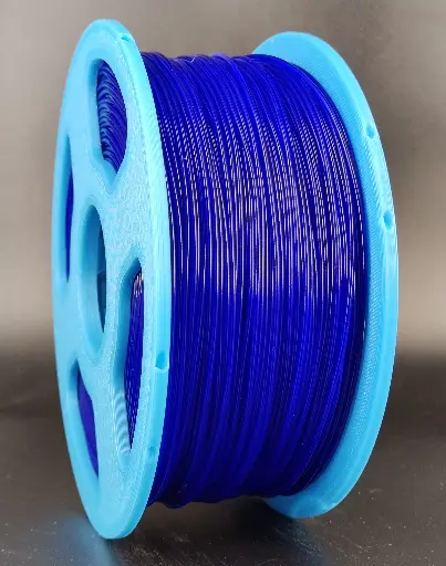 [870175HWB-3D] 1KG HTPLA+ Filament - Heavy Water Blue