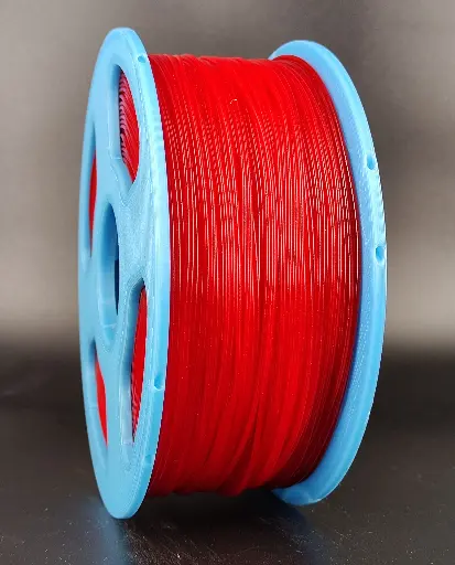 [870175RR-3D] 1KG HTPLA+ Filament - Reactor Red