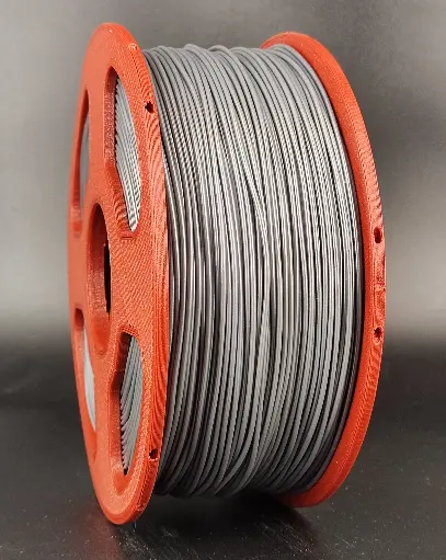 [870175SS-3D] 1KG HTPLA+ Filament - Sievert Silver