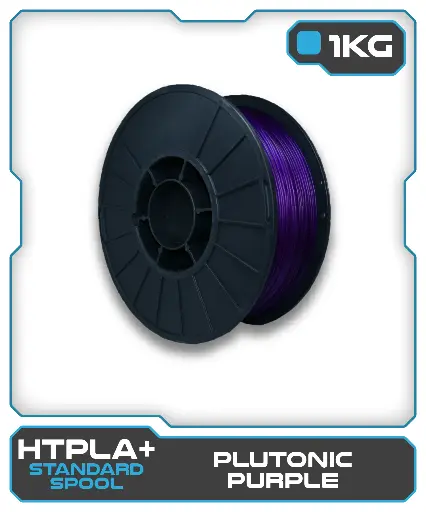 [870175PP-G1P] 1KG HTPLA+ Filament - Plutonic Purple