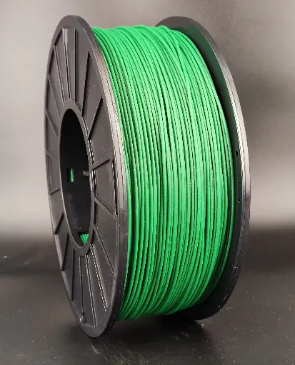 [ABS1_5175TG-G1P] 1KG ABS Matte Filament - Tritium Green