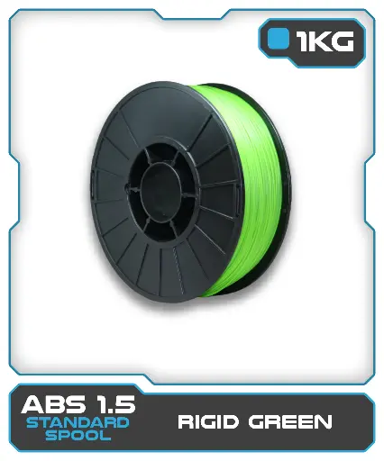 [ABS1_5175RdgG-G1P] 1KG ABS Matte Filament - Rigid Green
