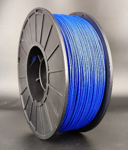 [ABS1_5175CmRB-G1P] 1KG ABS Matte Filament - Cosmic Ray Blue