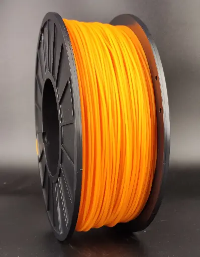 [ABS1_5175EP-G1P] 1KG ABS Matte Filament - Electric Pineapple