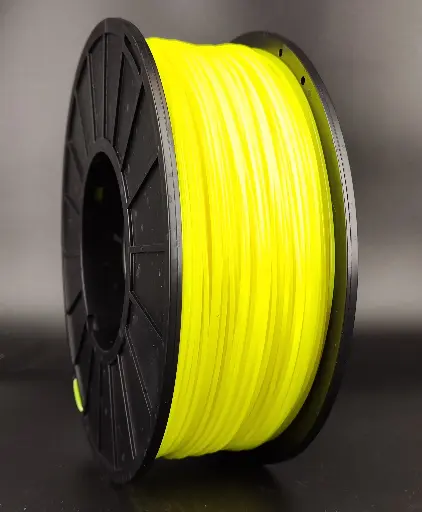 [ABS2_0175YU-G1P] 1KG ABS Gloss Filament - Uranium Yellow