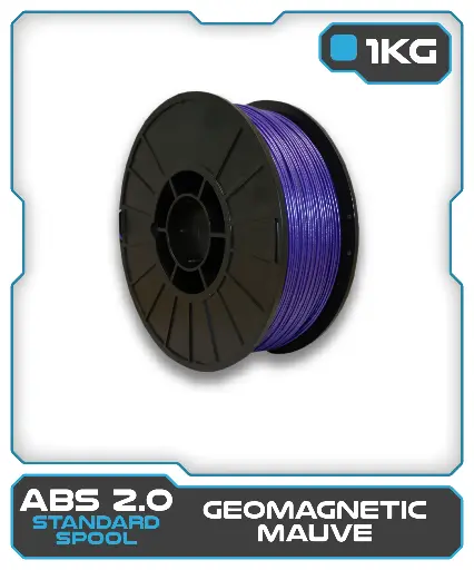 [ABS2_0175GM-G1P] 1KG ABS Gloss Filament - Geomagnetic Mauve