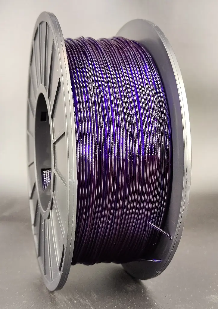 Fusion Filaments 1KG HTPET+ Filament - Plutonic Purple — 1.75mm / 1kg by Fusion Filaments