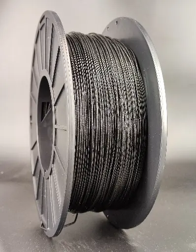 [PET175ICB-G1P] 1KG HTPET+ Filament - Ionized Cobalt Black