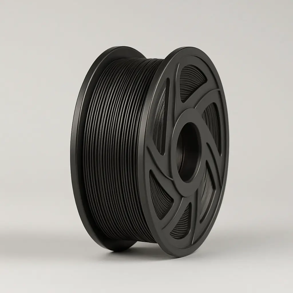 Fusion Filaments 1KG PLA Filament - Black — 1.75mm / 1kg by Fusion Filaments