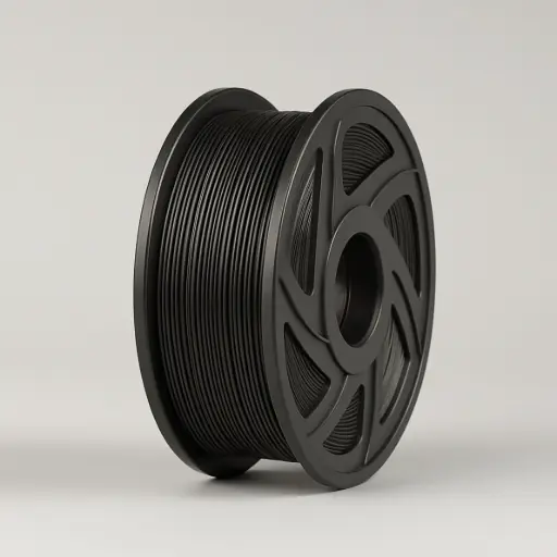 [00850076511005] 1KG PLA Filament - Black
