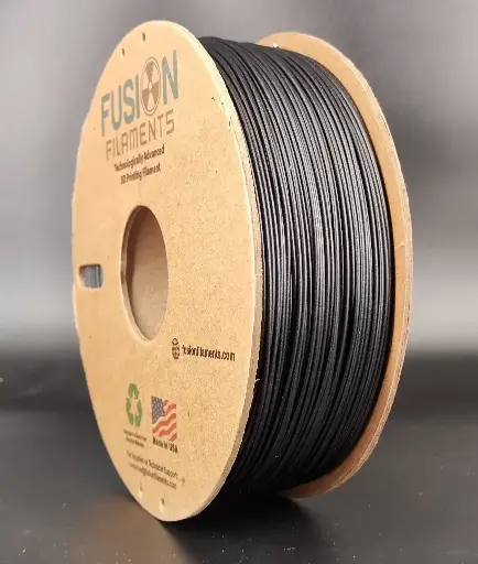 [HTABS1_5175ICB] 1KG HT-ABS Matte Filament - Ionized Cobalt Black