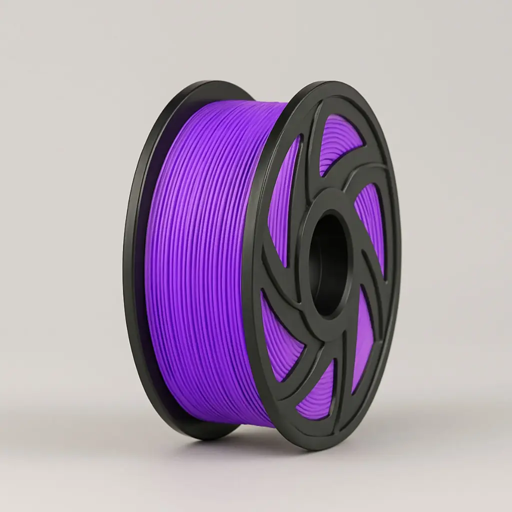Fusion Filaments 1KG PLA Filament - Purple — 1.75mm / 1kg by Fusion Filaments