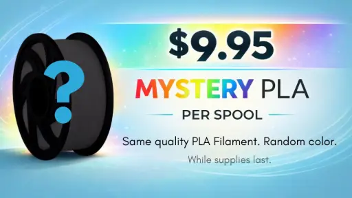 [850076511081] 1KG PLA Filament - Mystery