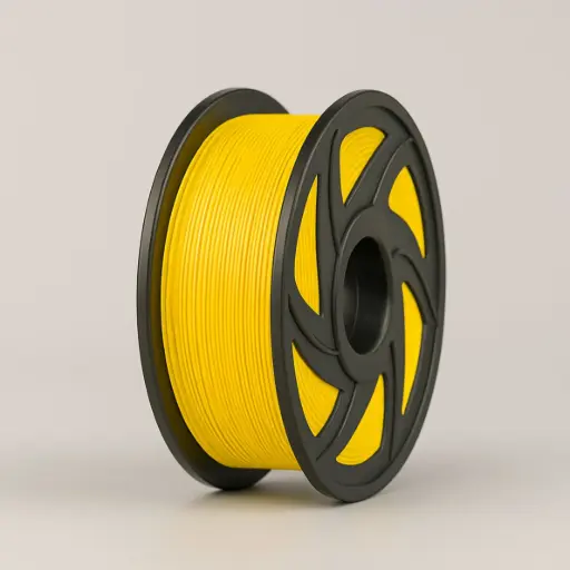 [00850076511036] 1KG PLA Filament - Yellow-Gold