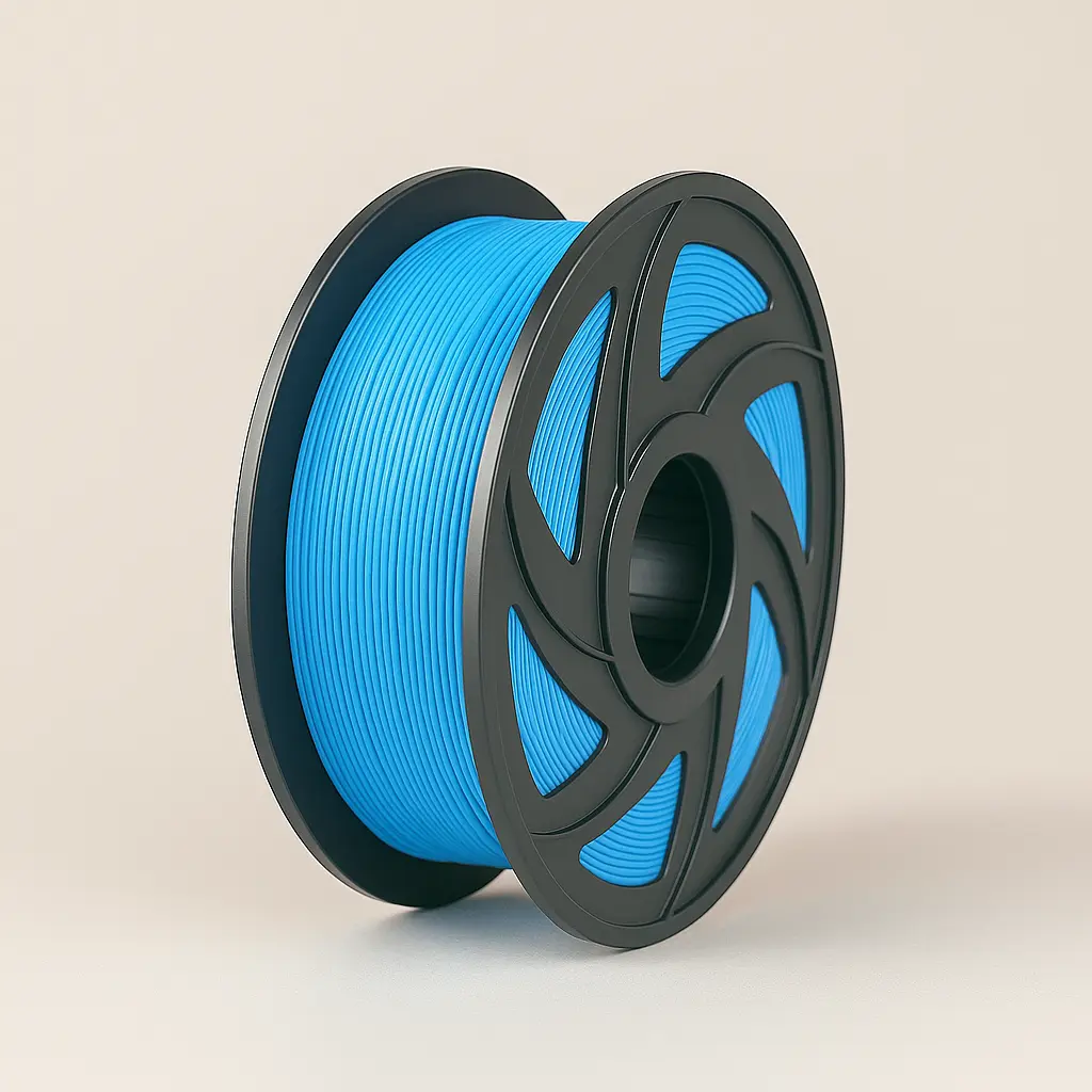 Fusion Filaments 1KG PLA Filament - Quantum Blue — 1.75mm / 1kg by Fusion Filaments